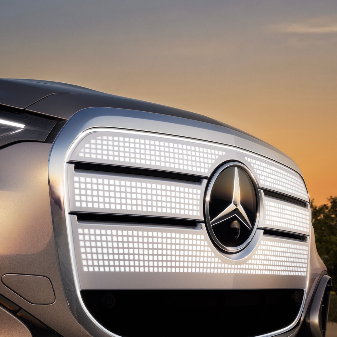 Der neue elektrische GLC.